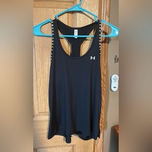 Under Armour tank top.